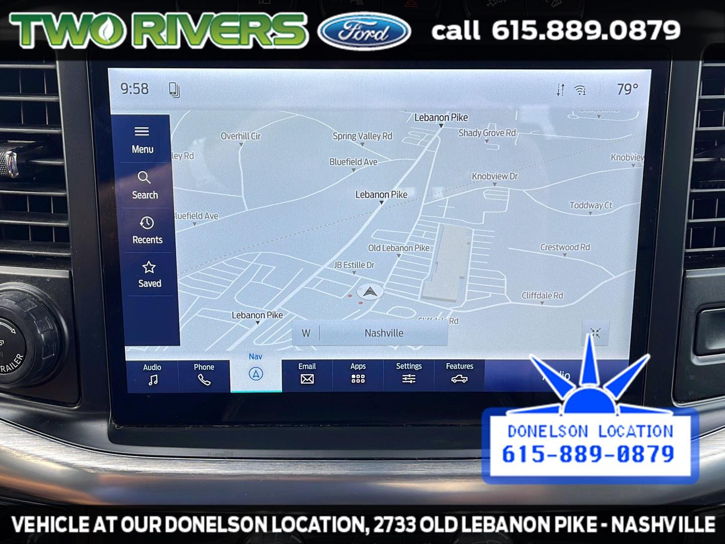 Used 2021 Iconic Silver Ford LARIAT image 30