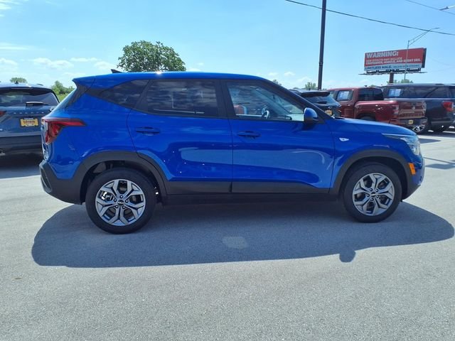 Used 2024 Blue Kia LX image 9