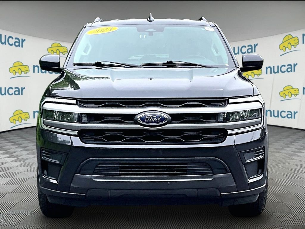 Used 2024 Gray Metallic Ford XLT image 2