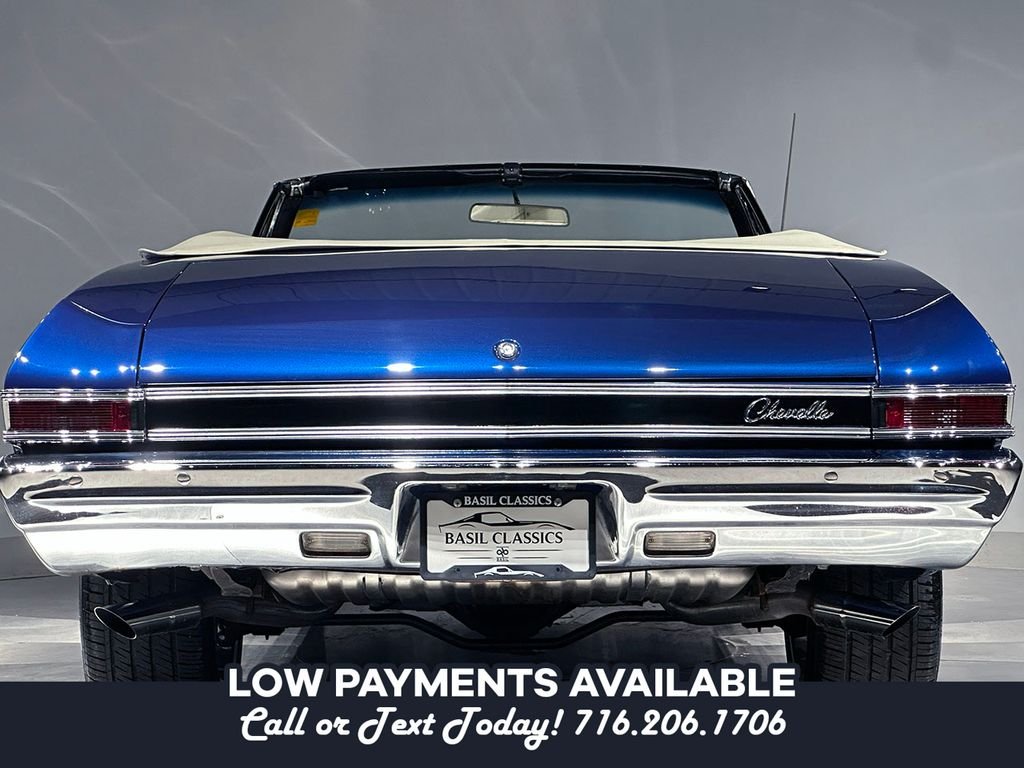 Used 1968 Blue Chevrolet  image 35