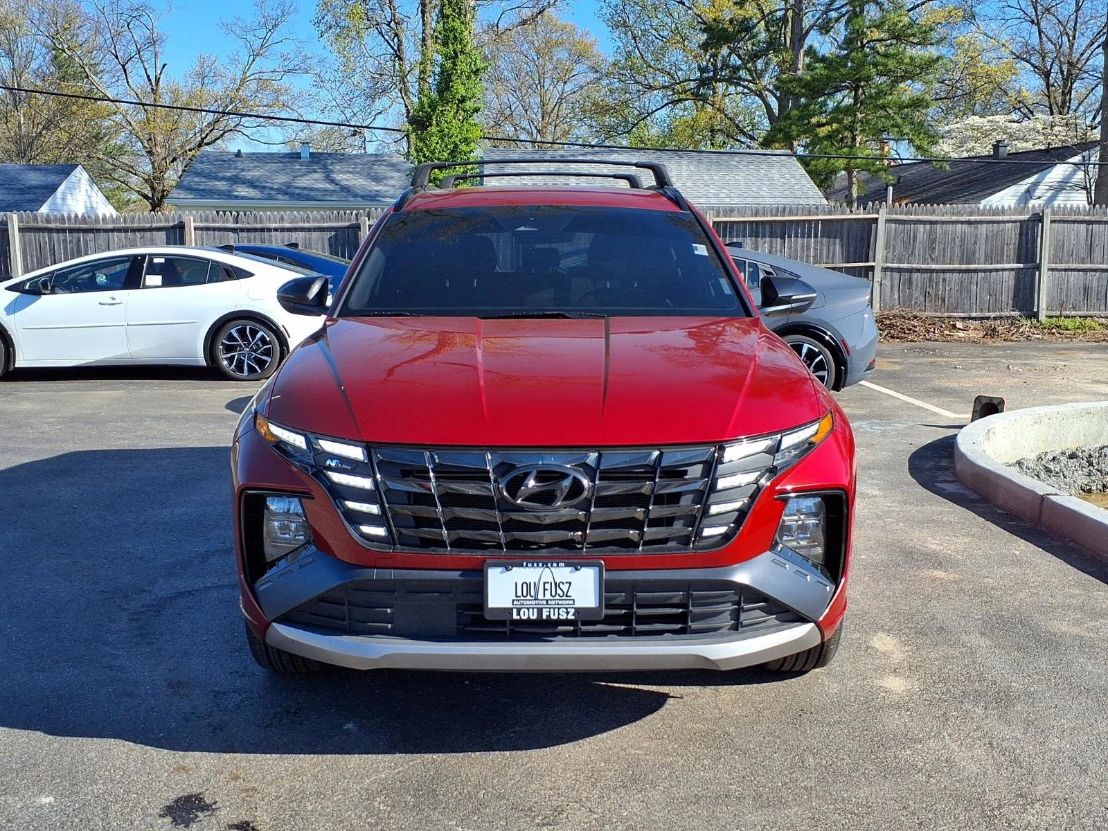 Used 2022 Red Crimson Hyundai N Line image 33