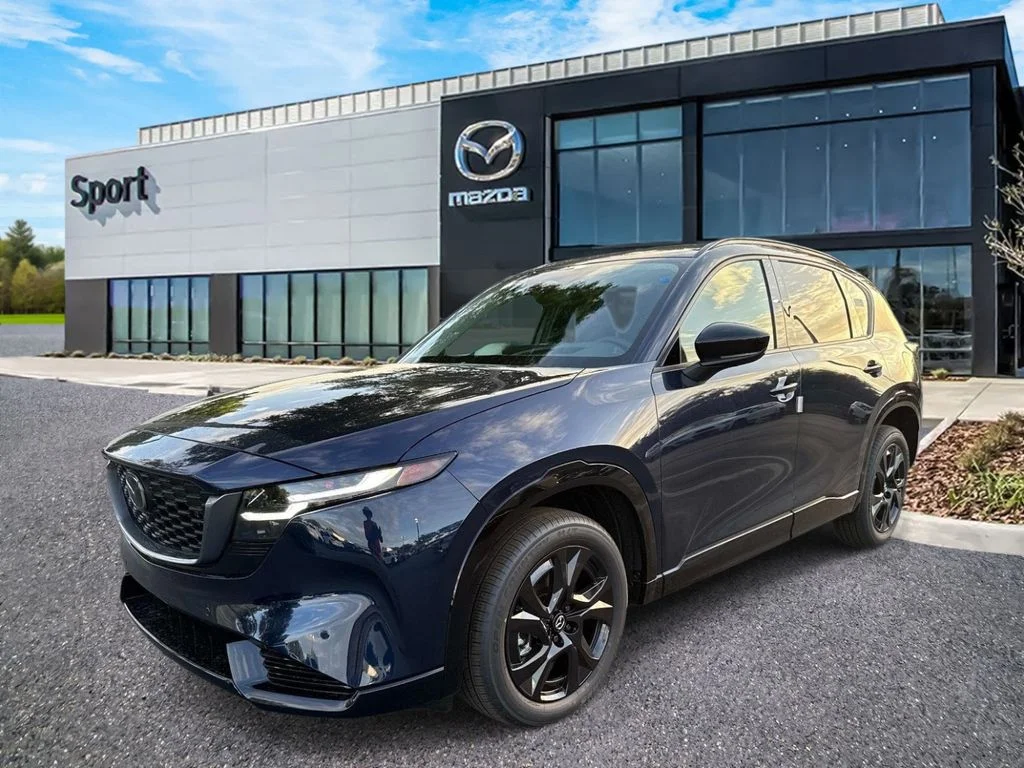 New 2026 Navy Blue Mica Mazda 2.5 S Premium Plus AWD image 9