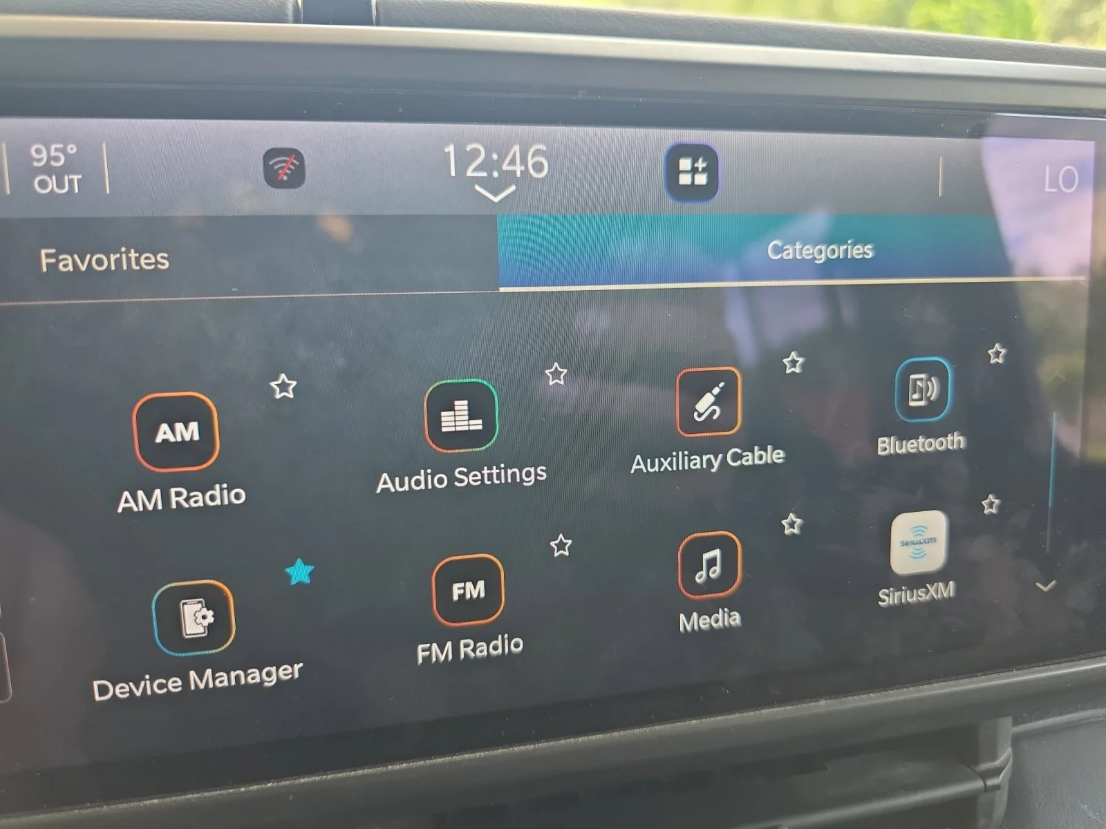 Used 2025 Fathom Blue Pearlcoat Jeep Mojave image 13