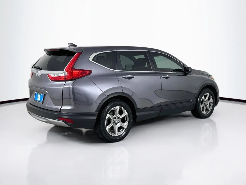 Used 2017 Gray Honda EX-L image 7