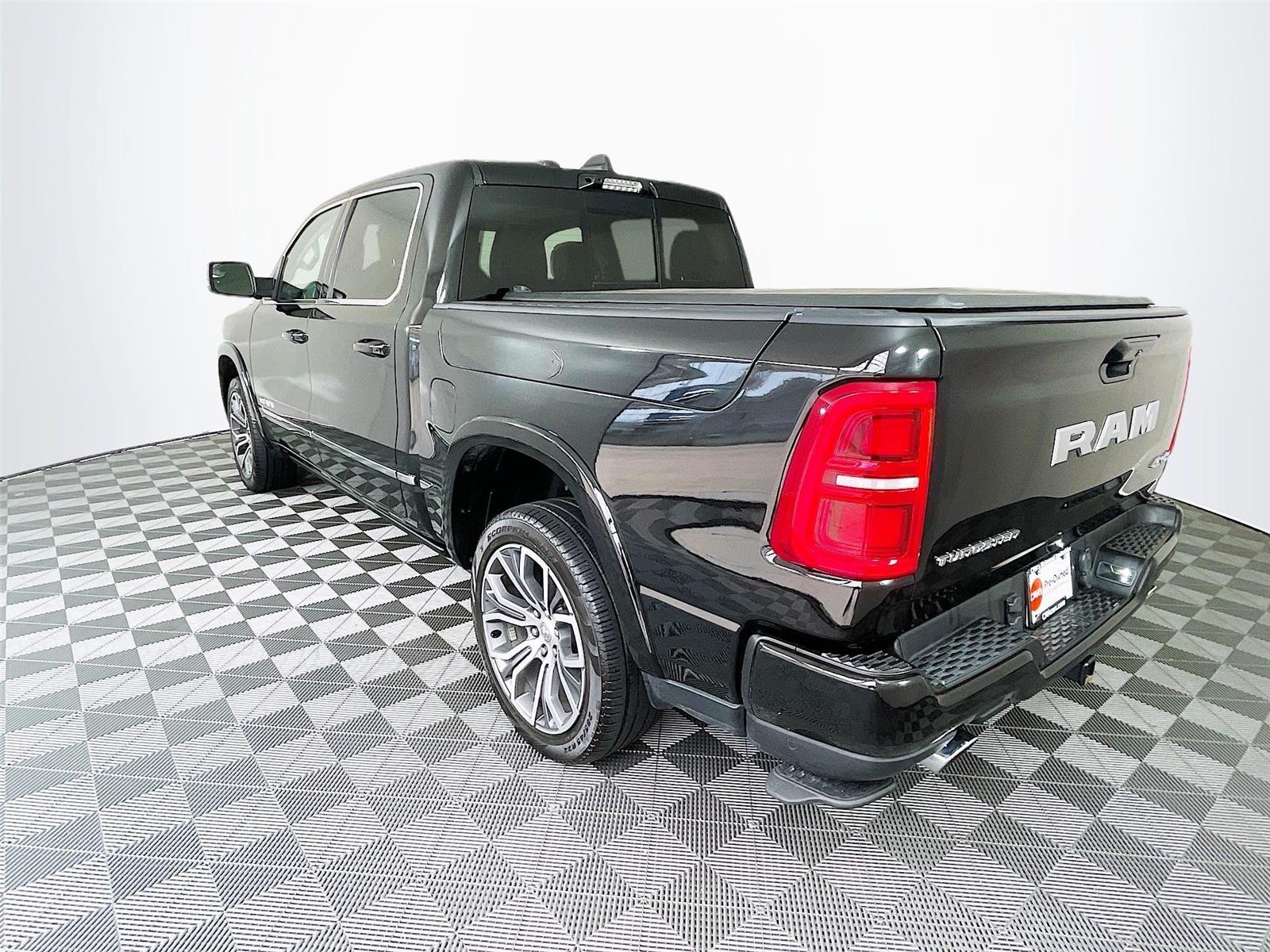 Used 2025 Diamond Black Crystal Pearlcoat Ram Tungsten image 6