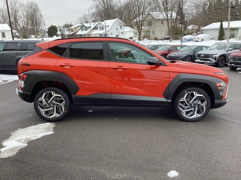 New 2026 Orange Hyundai SEL Premium image 8