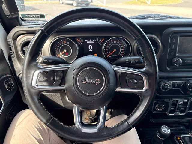 Used 2020 White Jeep Sport image 9