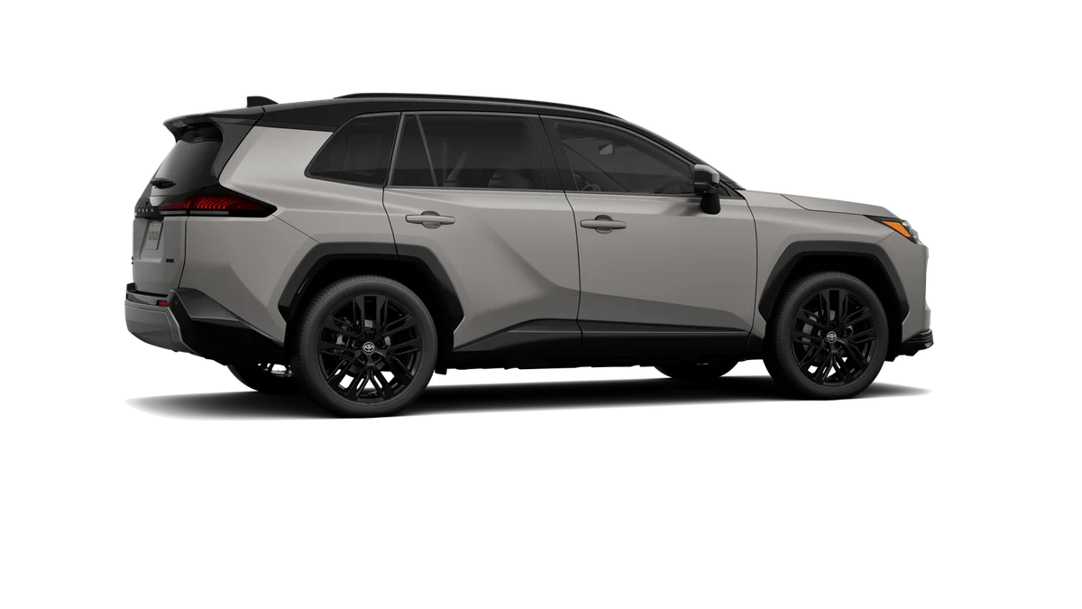 New 2026 Meteor Shower with Midnight Black Metallic roof Toyota XSE image 11