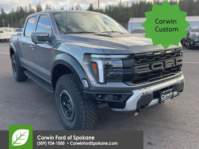 New 2025 Carbonized Gray Metallic Ford Raptor® image 1