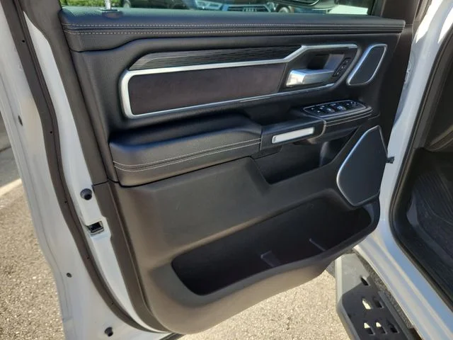Used 2023 Bright White Clearcoat Ram Laramie image 23
