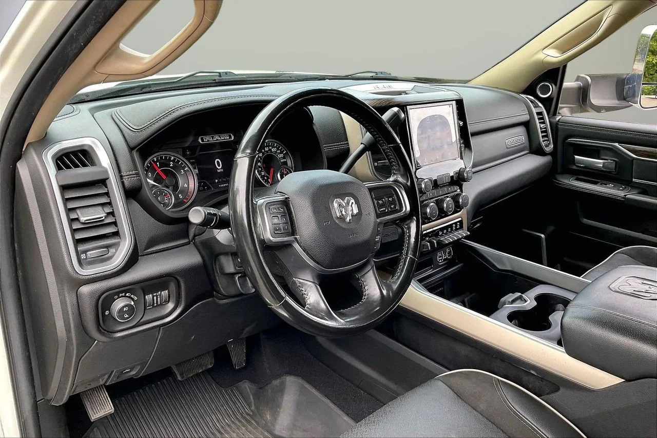 Used 2021 White Ram Laramie image 20