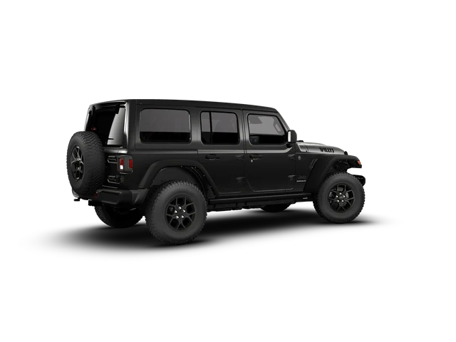 New 2026 Black Clear-Coat Exterior Paint Jeep Willys image 8