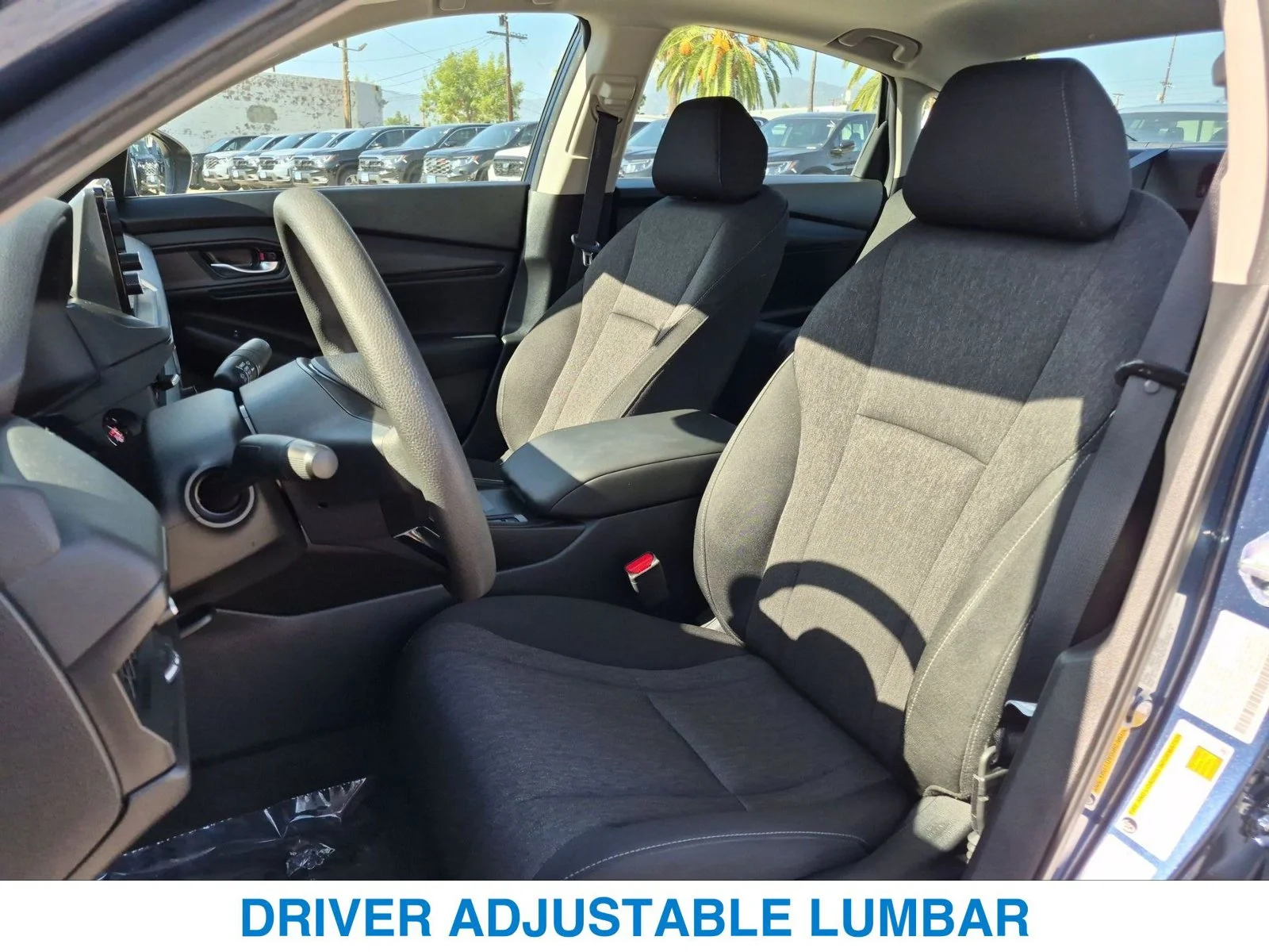Used 2024 Blue Honda EX image 20