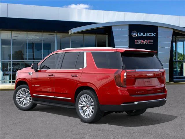 New 2027 Volcanic Red Tintcoat GMC Elevation image 3