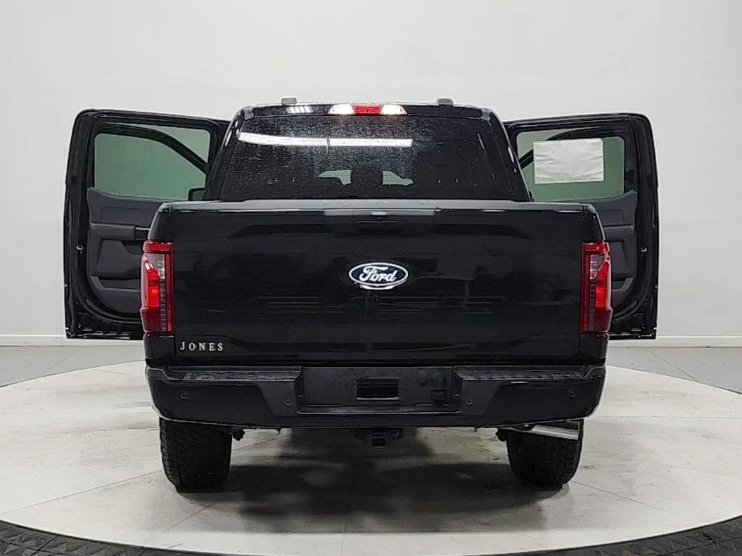 New 2026 Agate Black Metallic Ford STX® image 14
