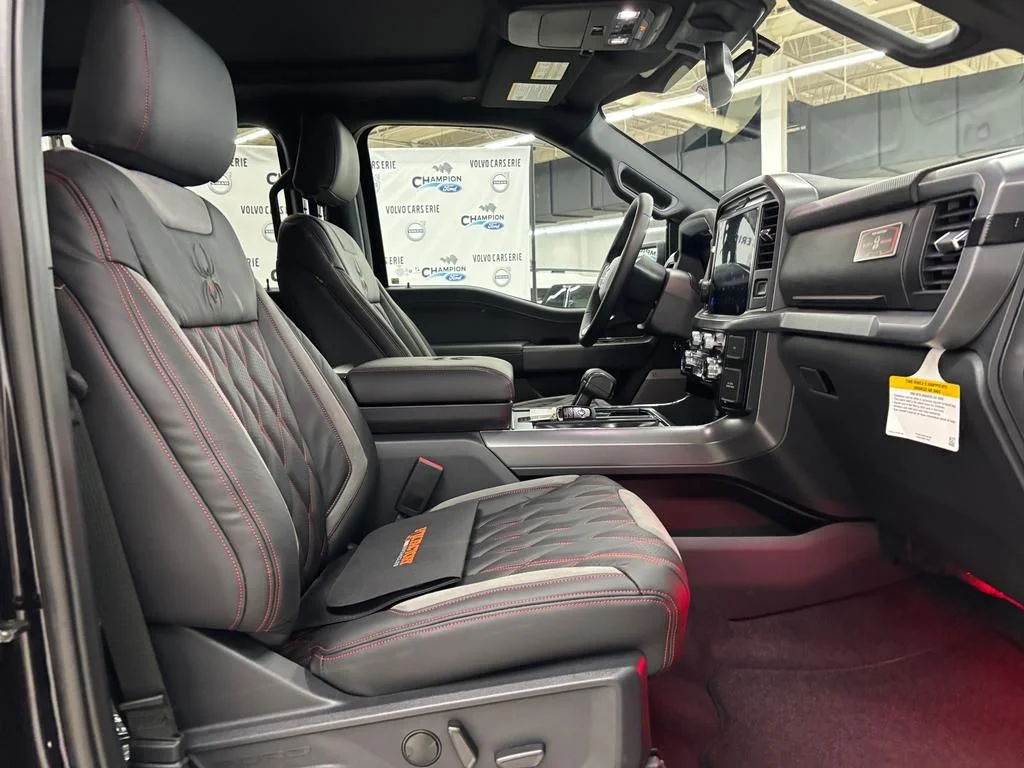 New 2026 Agate Black Metallic Ford XLT image 15