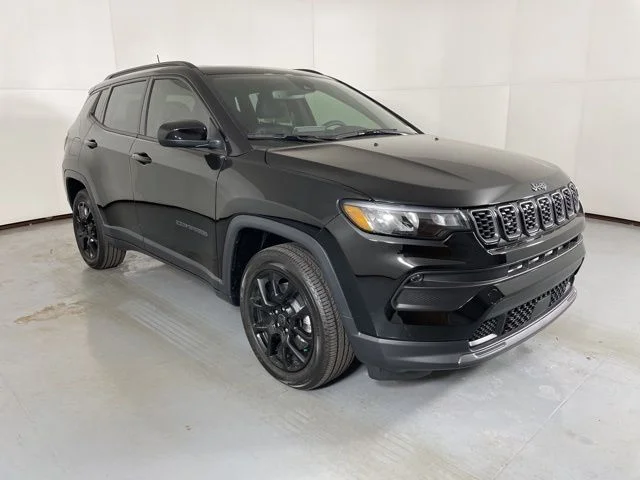 New 2026 Black Jeep Latitude image 2