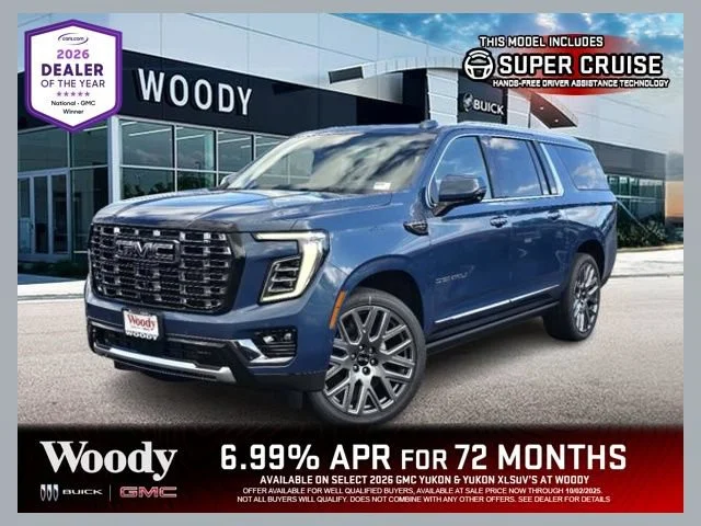 2026 GMC Yukon XL Denali Ultimate