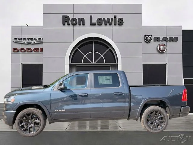 New 2026 Forged Blue Metallic Ram Laramie image 1