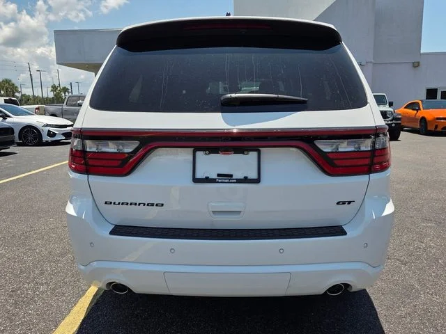 New 2026 White Knuckle Clear-Coat Exterior Paint Dodge GT image 6