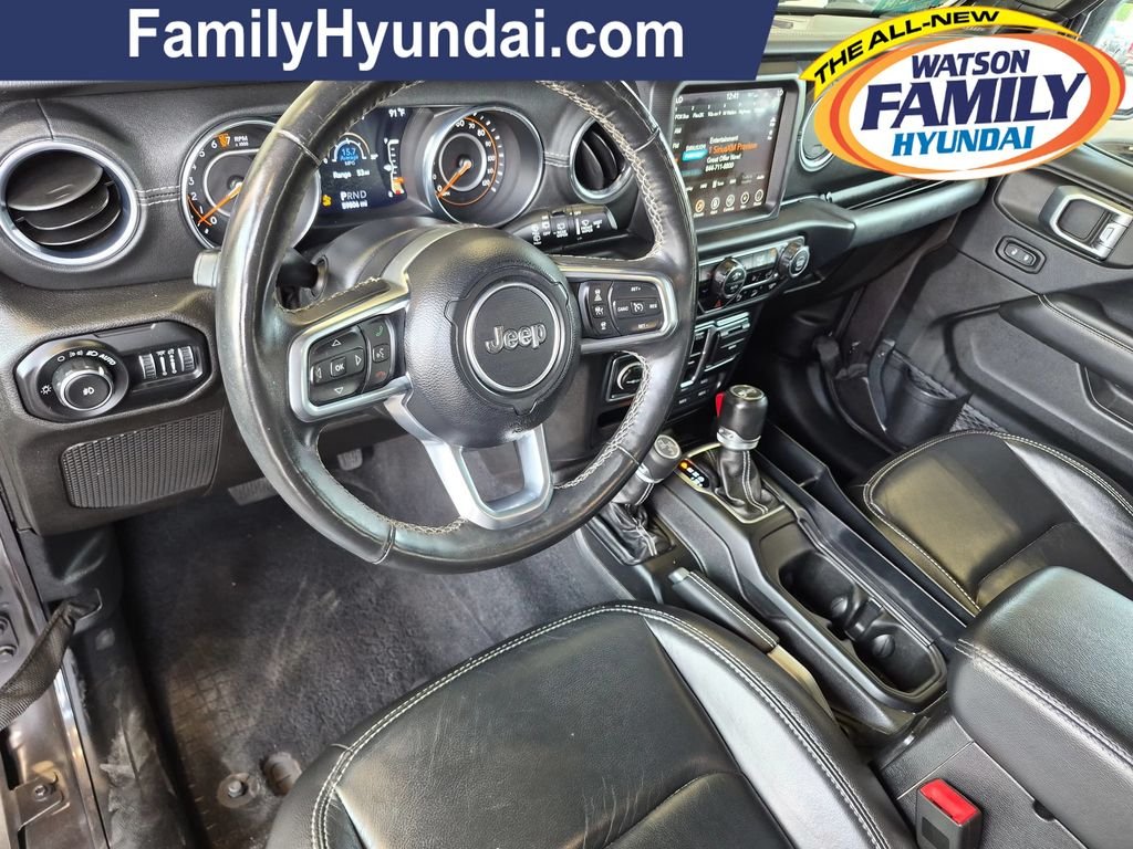 Used 2019 Gray Jeep Unlimited Moab image 11
