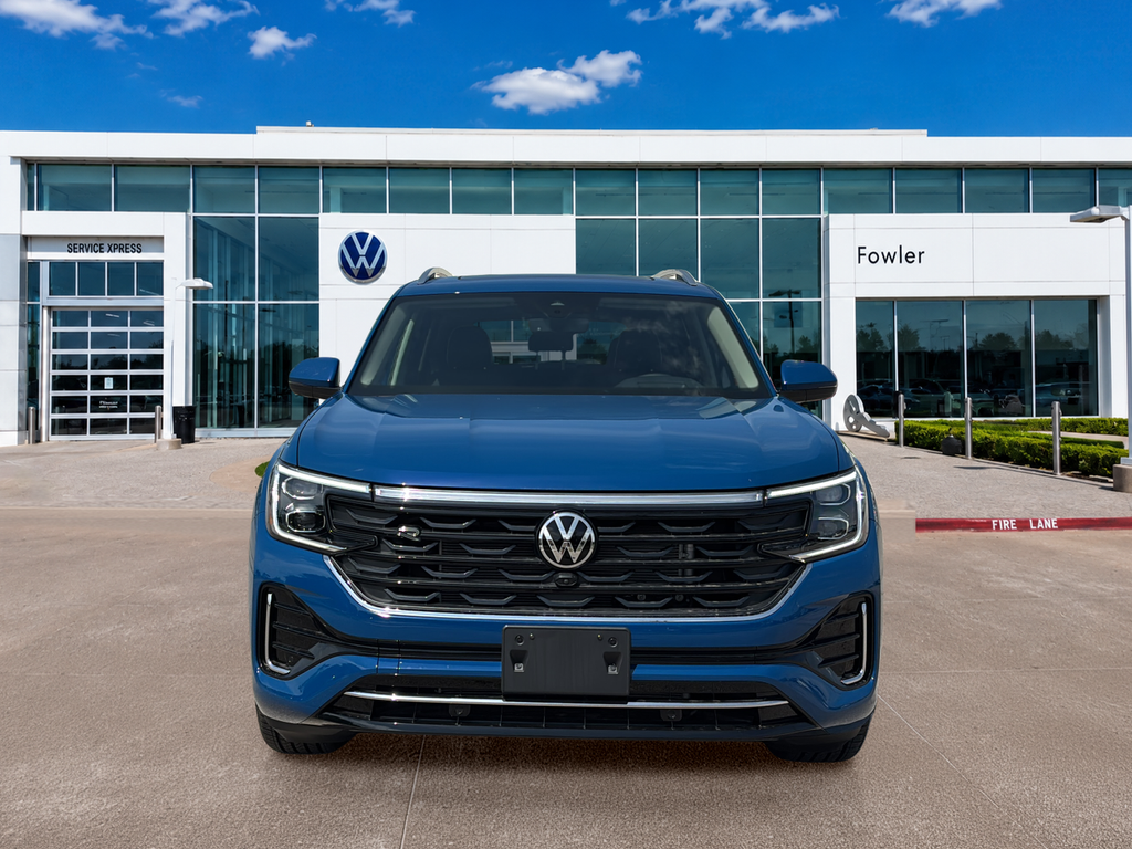 New 2026 Blue Volkswagen 2.0T SEL Premium R-Line image 2