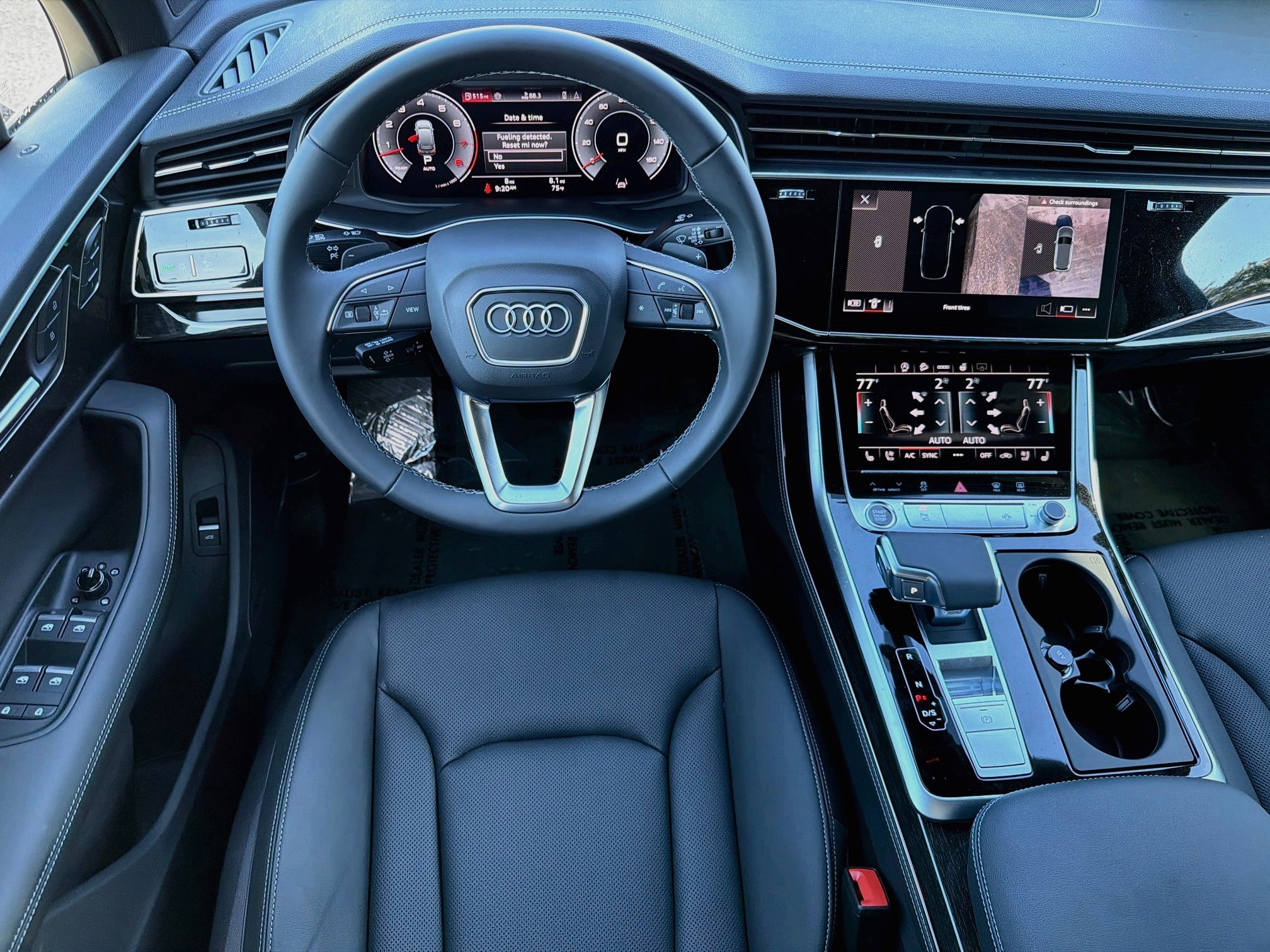 New 2026 Mythos Black Metallic Audi S line Premium Plus image 16