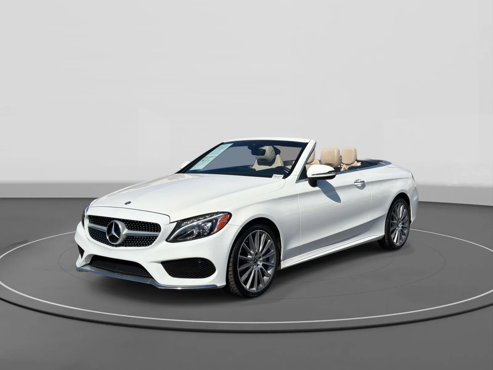 Used 2017  Mercedes-Benz C300 4MATIC® image 2