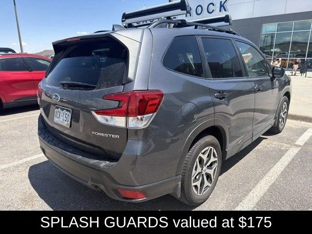 Used 2020 Gray Subaru Premium image 4