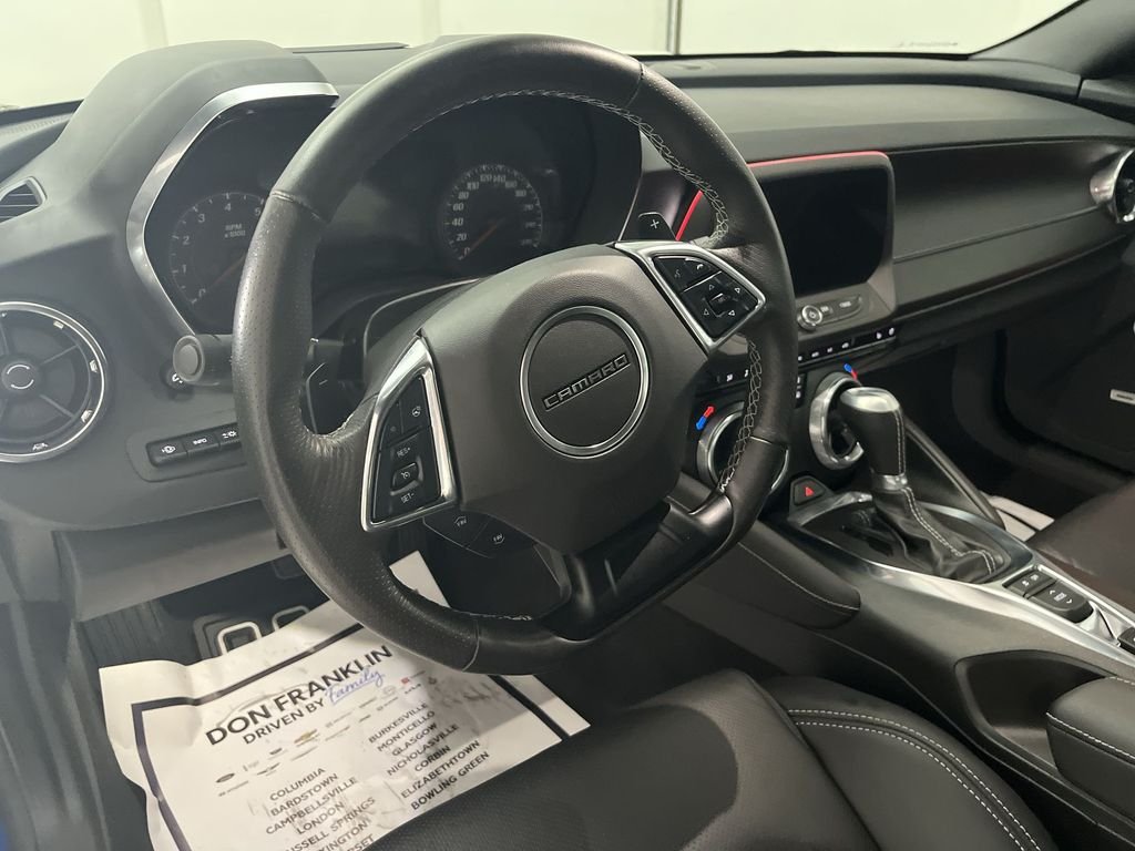 Used 2023 Blue Chevrolet 3LT image 14