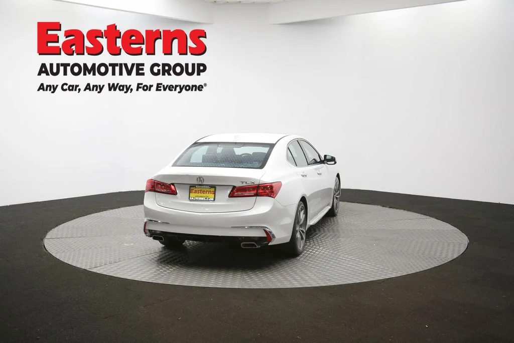 Used 2020 White Acura 3.5L Technology Pkg image 39
