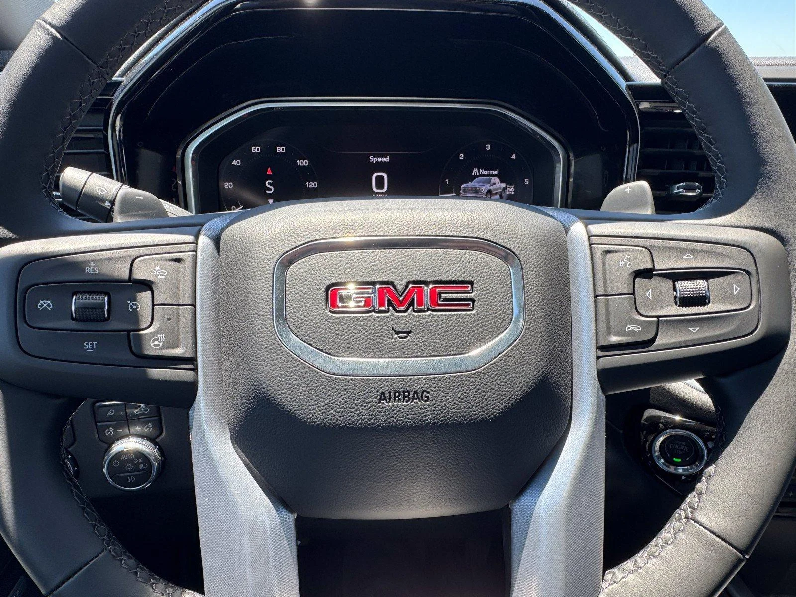 New 2026 Summit White GMC SLT image 25