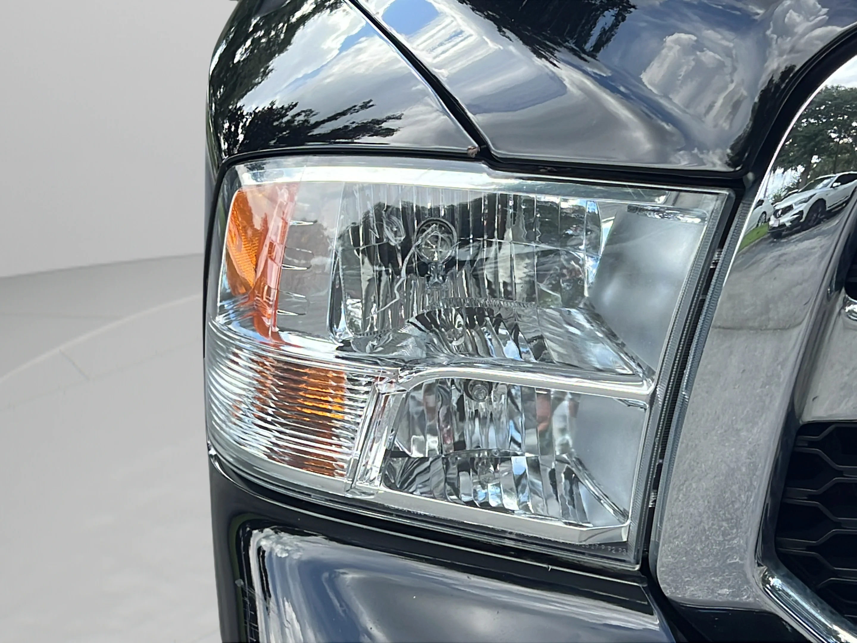 Used 2024 Diamond Black Crystal Pearlcoat Ram SLT image 21