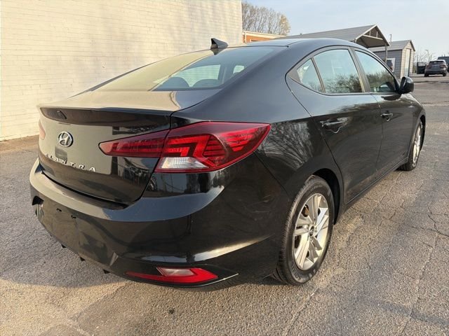 Used 2019 Hyundai Elantra Value Edition with VIN KMHD84LF8KU805642 for sale in Madison, NC