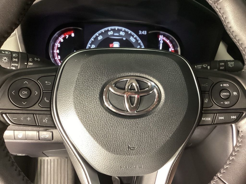 Used 2024 Black Toyota XLE Premium image 20