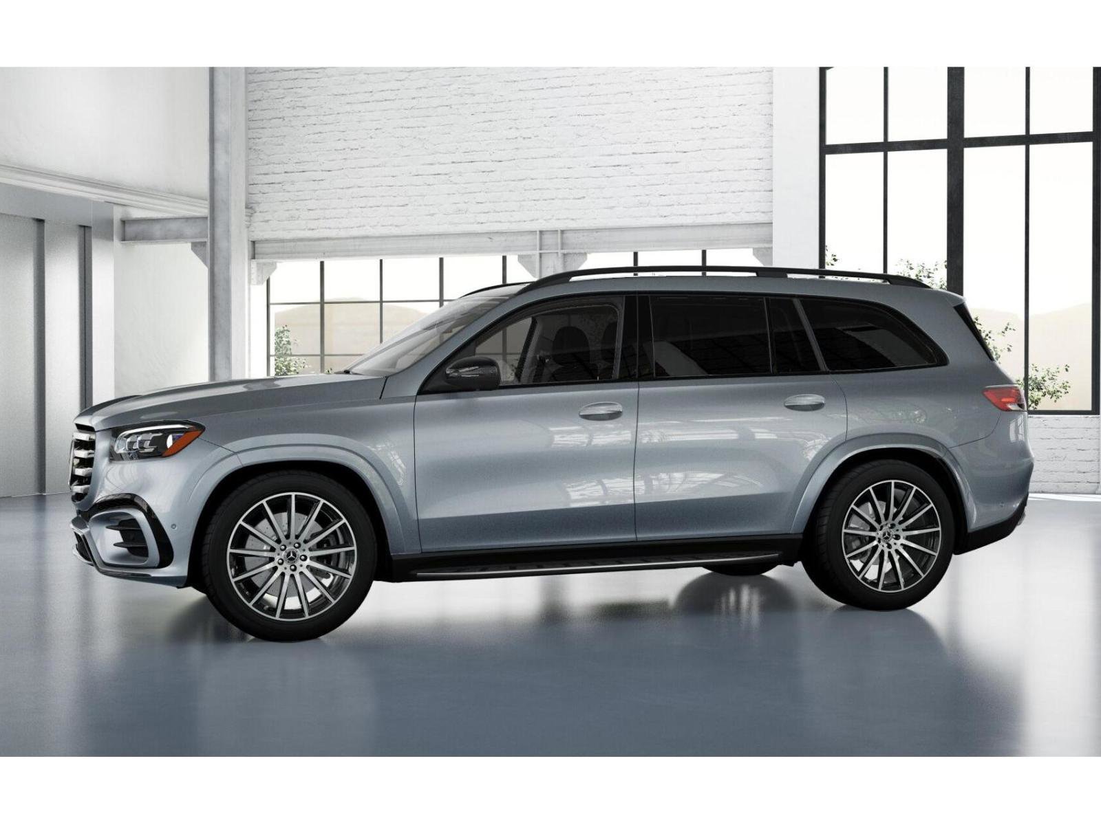 New 2026 Cirrus Silver Metallic Mercedes-Benz GLS 450 image 36