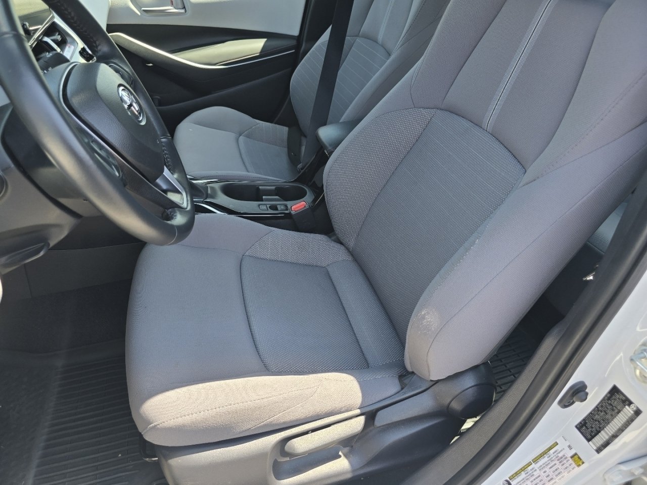 Certified Used 2024 White Toyota SE image 22