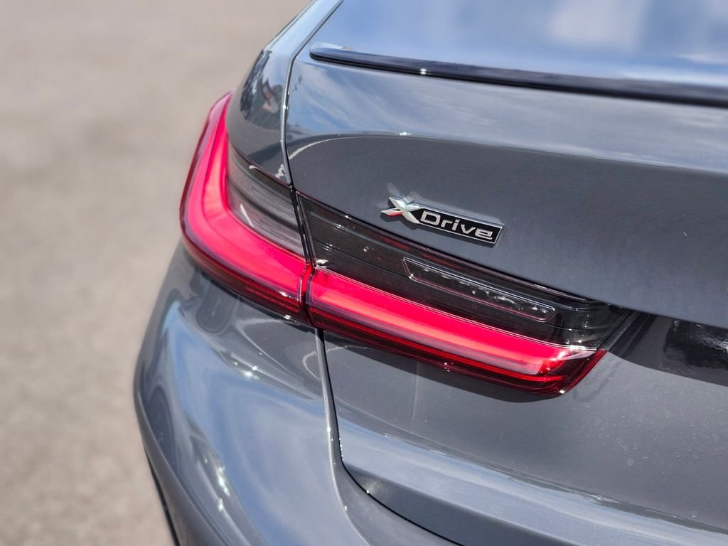 New 2026 Gray BMW 330i xDrive image 8