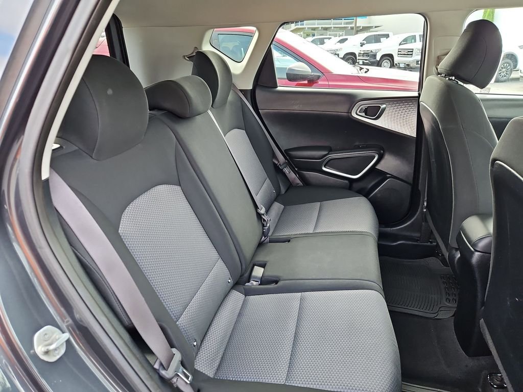 Used 2022 Gravity Gray Kia LX image 26