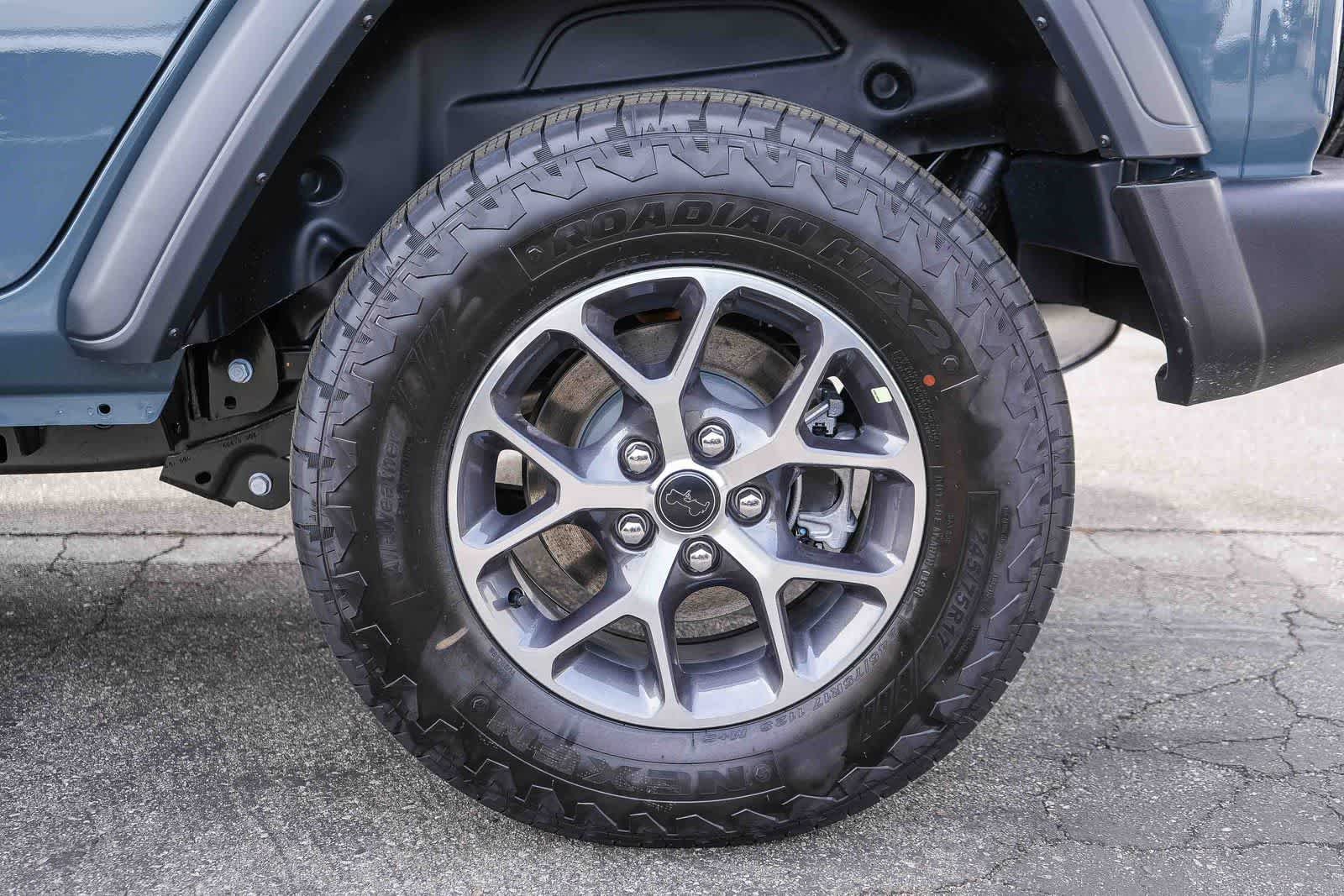 New 2026 Anvil Clear-Coat Exterior Paint Jeep Sport S image 10
