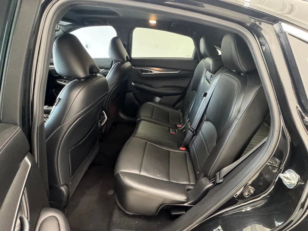 Certified Used 2022 Black INFINITI LUXE image 27