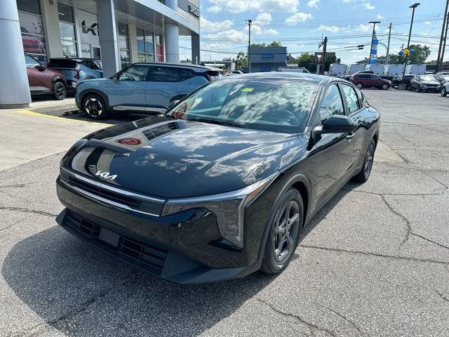 Certified Used 2025 Black Kia LXS image 11