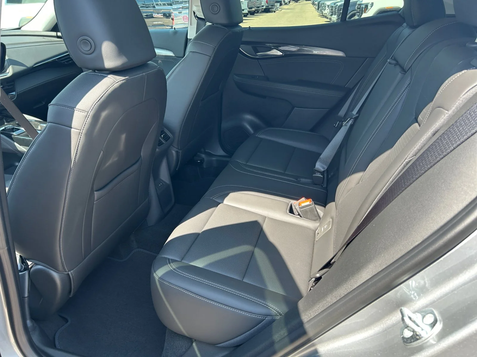 New 2026 Moonstone Grey Metallic Buick Preferred AWD image 18