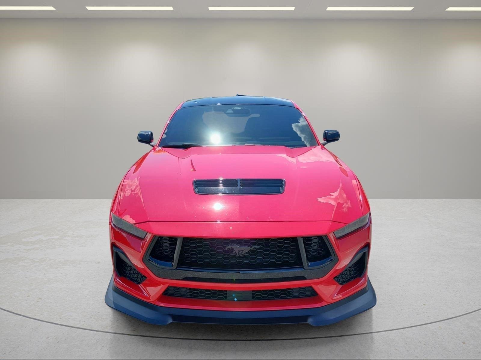 Used 2024 Race Red Ford GT image 8