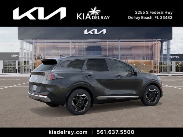 New 2027 Gravity Gray Kia S image 6