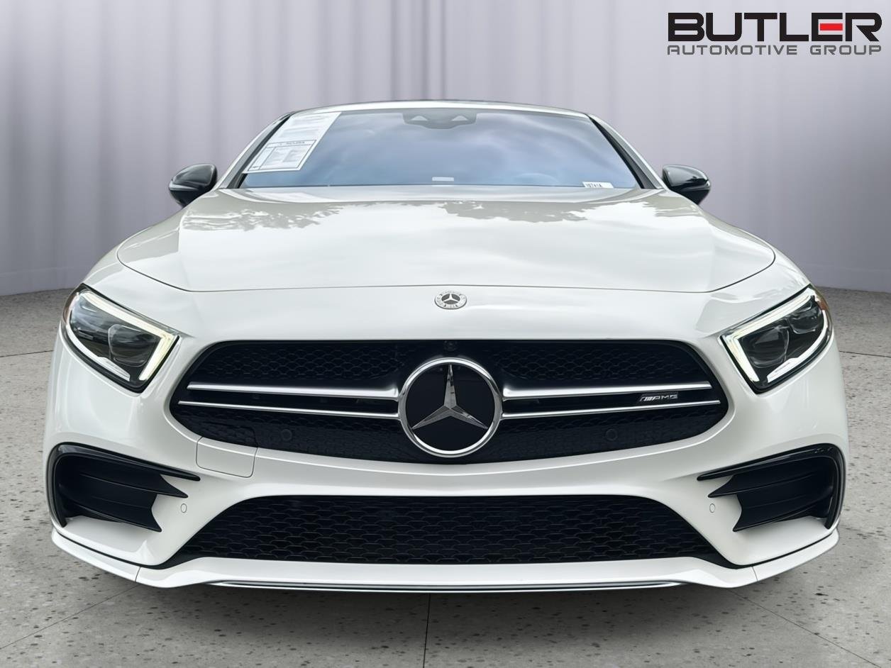 Used 2019 designo Diamond White Mercedes-Benz AMG® CLS 53 S image 2