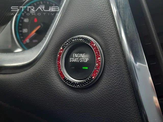 Used 2022 Cherry Red Tintcoat Chevrolet RS image 19