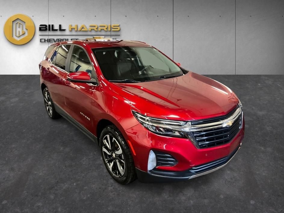 Used 2022 Red Chevrolet LT image 9