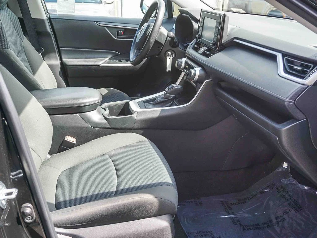 Used 2022 Black Toyota LE image 12