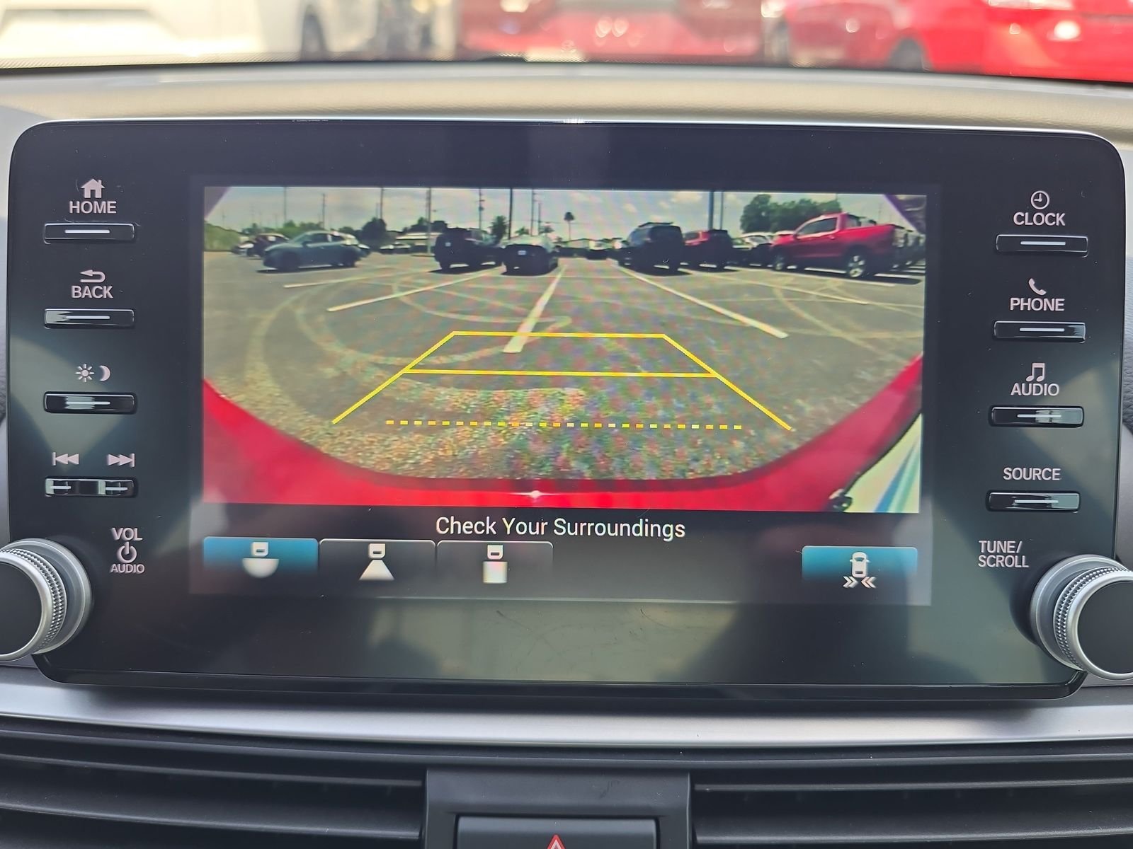 Used 2020 Red Honda EX image 19